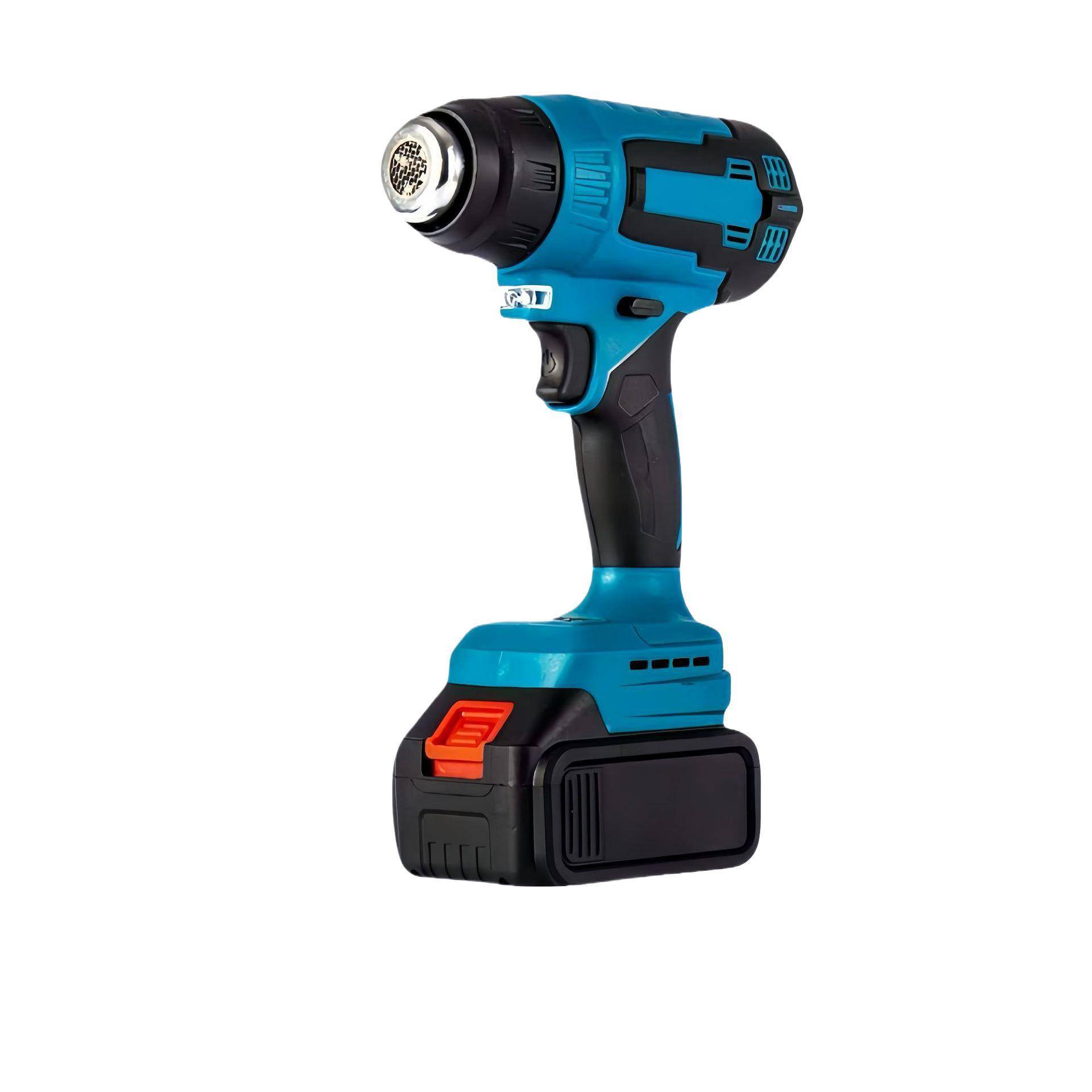 锂电热风枪充电式热风机无线烘枪吹风枪工业级贴膜电烤枪