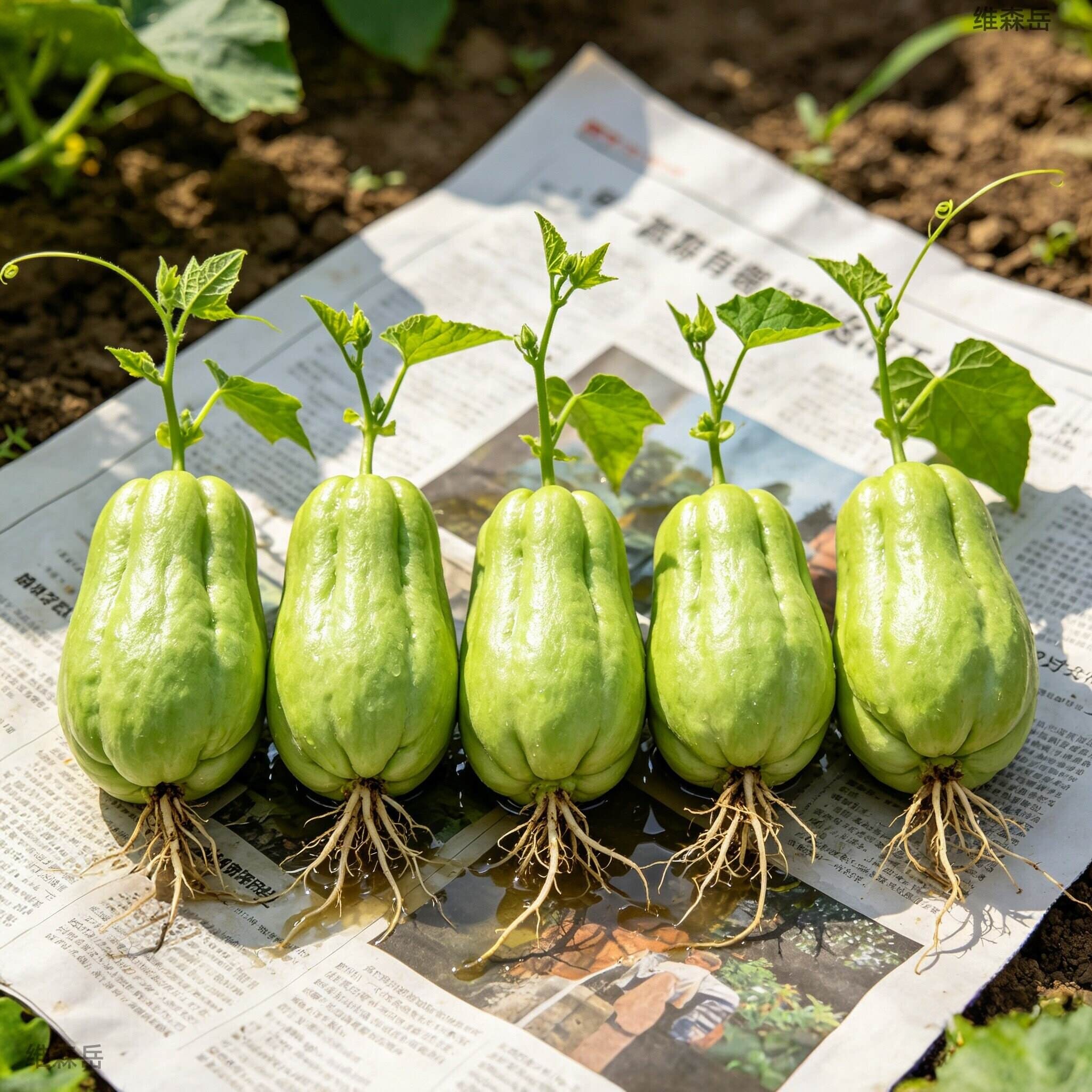 高产佛手瓜种苗春季夏季种植佛手瓜苗阳台庭院田园易种植秧苗包邮