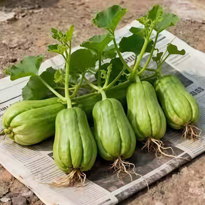 高产佛手瓜种苗春季夏季种植佛手瓜苗阳台庭院田园易种植秧苗包邮