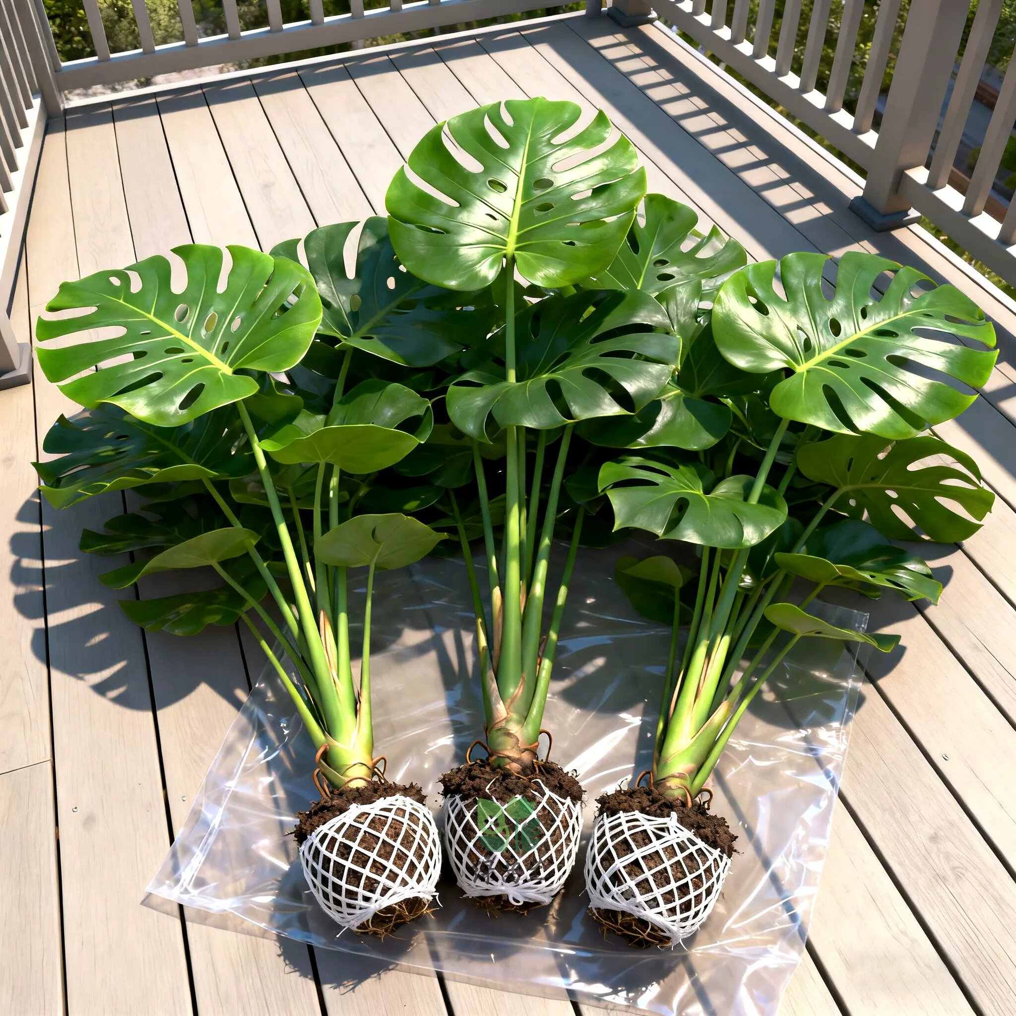 龟背竹客厅大盆栽大叶开背老桩提根植物室内大型绿植盆景净化空气