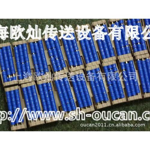 小滚珠链板882TAB-K75滚珠链滚珠面塑料链板滚珠输送链板
