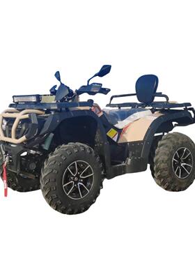 大排量500CC沙滩车ATV全地形车改装雪地车景区出租成人四轮越野车