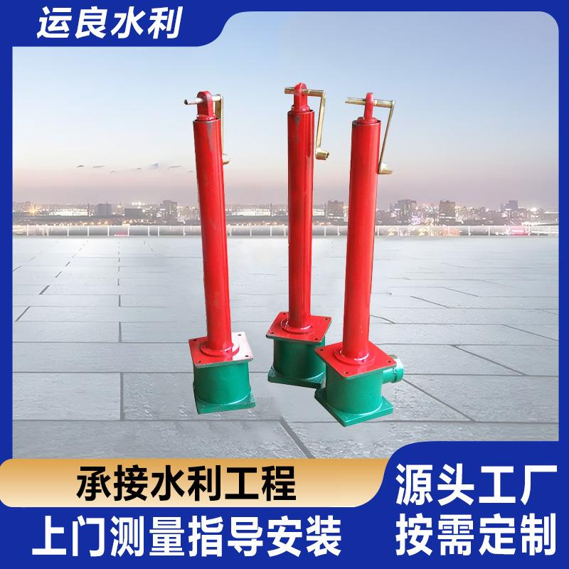 暗杆式启闭机螺杆启闭机各类给排水水利水电工程源头厂家多种型号