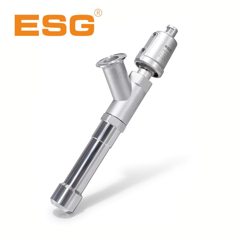 ESG阀门-1AL/M不锈钢内密封大流量灌装阀/灌装嘴灌装机配套阀门