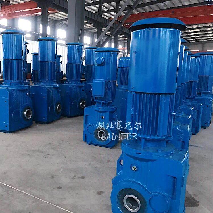 K系列KF127/KF157/KF167/KF187斜齿轮减速器