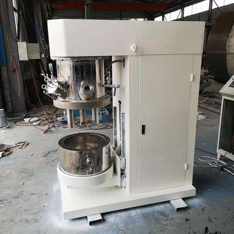 机械厂家生产行星搅拌机硅酮胶真空分散机双行星动力混合搅拌机
