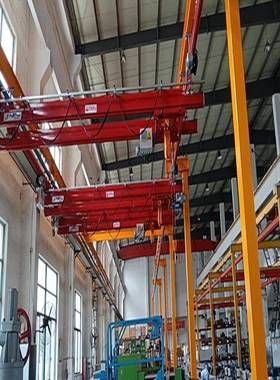 KBK轨道欧式组合式柔性组合悬挂起重机刚性轨道自立式可制定