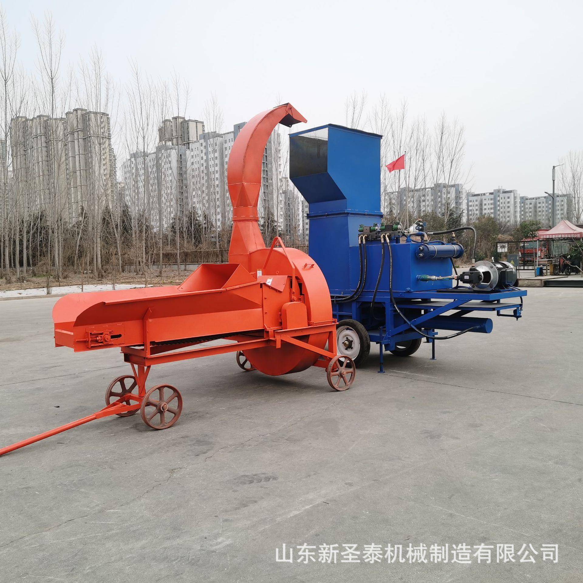 全自动青贮打捆机卧式秸秆打包机各种型号新鲜蒜皮打包机供应