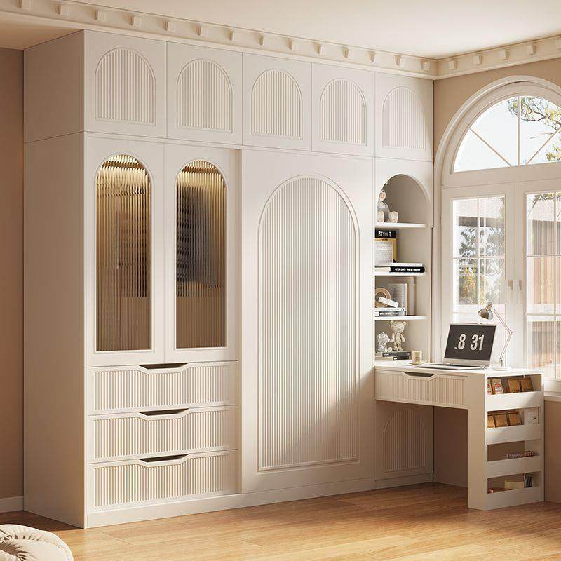 【折扣价】成品奶油推拉门家用风卧室法式现代简约衣橱衣柜小户型,鲜花速递/花卉仿真/绿植园艺,其它园艺用品,淘宝优惠券,粉丝福利购,淘宝优惠卷