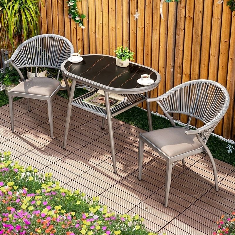 爆款阳台休闲藤椅三件套组合休闲区户外藤编椅迷你小茶几网红茶桌,3C数码配件,音乐枕,淘宝优惠券,粉丝福利购,淘宝优惠卷