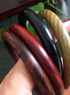 手镯子男复古手串饰品配件珠网红款实木质手链潮情侣学生