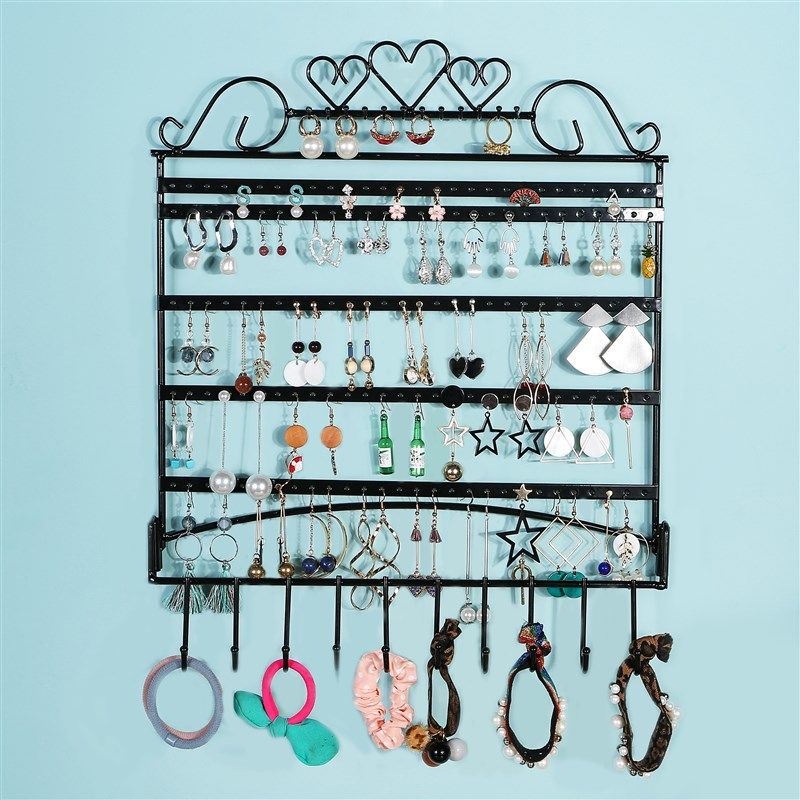 家用耳环的架子展示架项链收纳放耳钉神器店铺饰品挂墙耳饰收纳,饰品/流行首饰/时尚饰品新,首饰展示架,淘宝优惠券,粉丝福利购,淘宝优惠卷
