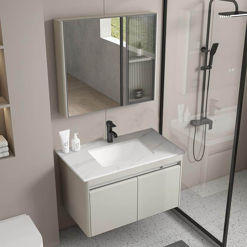 304不锈钢浴室柜岩板洗脸盆柜组合轻奢智能卫生间洗手池洗漱台盆,3C数码配件,手机屏幕放大器,淘宝优惠券,粉丝福利购,淘宝优惠卷