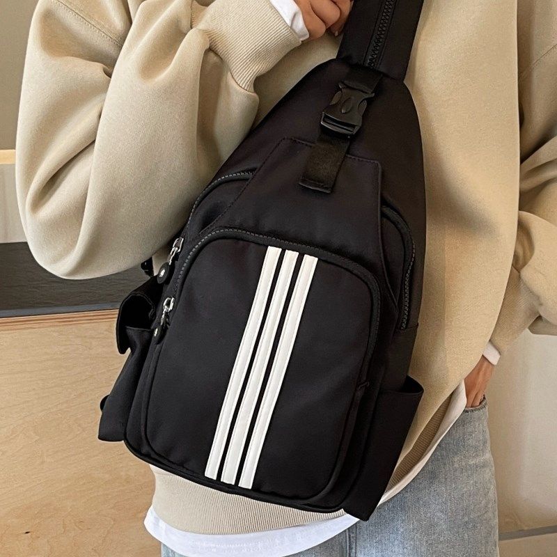 胸包女迷你双肩包防水牛津布多功能斜挎单肩包百搭轻便旅行小背包,箱包皮具/热销女包/男包,双肩背包,淘宝优惠券,粉丝福利购,淘宝优惠卷