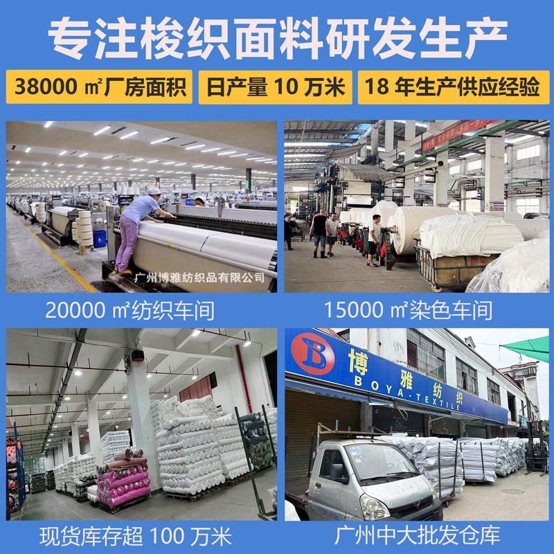 梭织45支涤棉混纺布料CVC弹力府绸精梭澳棉职业衬衫连衣裙面料