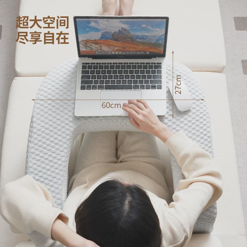 宿舍笔记本床上电脑桌可移动家简易办公桌家用卧室床边学习桌书桌
