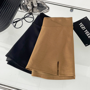 孕妇夏装低腰裤子夏季外穿怀孕半身裙2023新款时尚夏天短裙孕妇裙