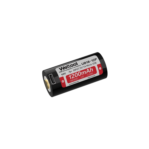 卫途UB18-12P适配W3pro TACmini，T13，T8系列搭配BB8+TC80短筒身