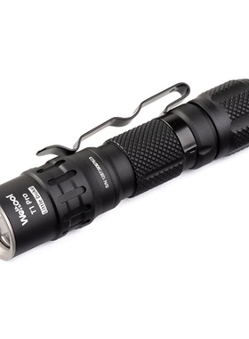 Weltool卫途T1Pro TAC 14500 远射聚光 战术手电筒 5号电池小手电