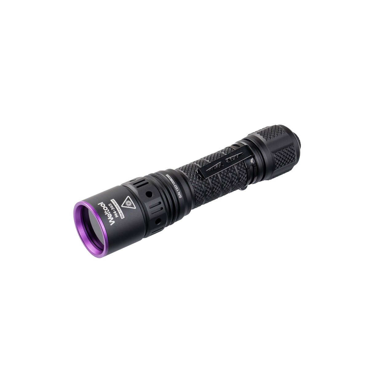 Weltool卫途M4-365紫外线手电365nm21700电池14000mW辐射通量