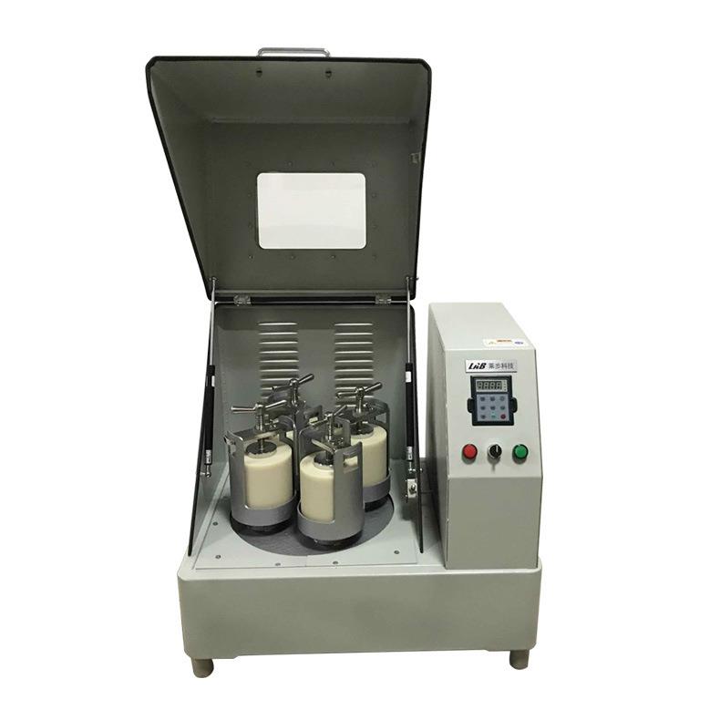 科技QM-SP12生产型行星式球磨机实验室节能立式球磨机