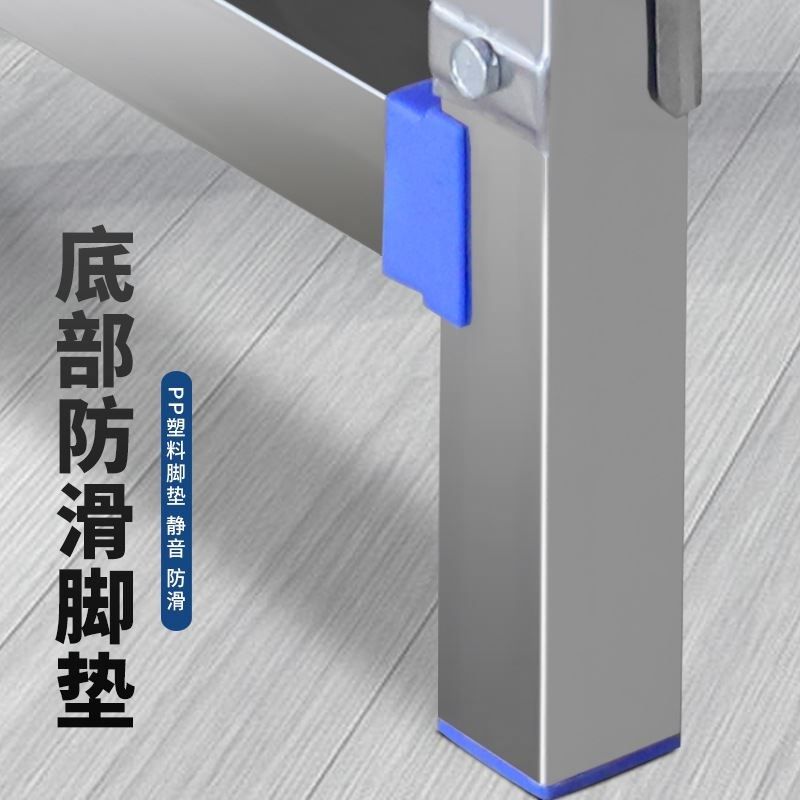 学校食堂长凳圆凳不锈钢餐桌企业快餐店连体餐桌椅长餐桌,住宅家具,不锈钢/PVC餐桌,淘宝优惠券,粉丝福利购,淘宝优惠卷