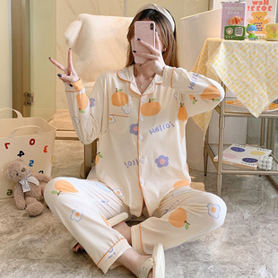 7月份8坐月家居服 产后孕妇睡衣春秋纯棉产妇哺乳装 月子服夏季 薄款