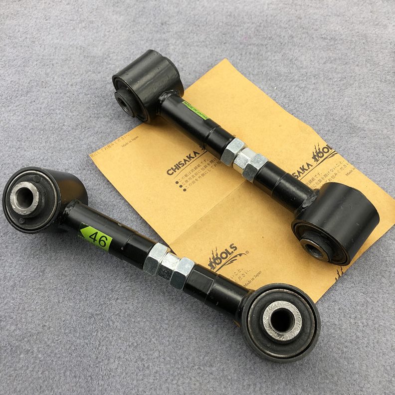 M670马下支臂六轿跑B5后可调节轮拉杆B弯摆臂上上适用 0后马自达6