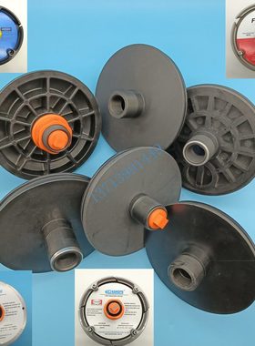 O型圈8盖40承压黑色板端密封圈壳挡圈头膜密封适配器0反渗透8寸大