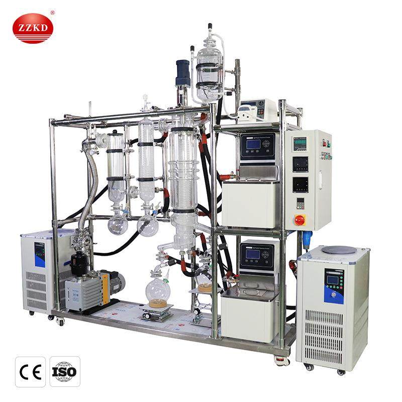短程分子蒸馏仪实验室蒸馏提取器植物油精油提纯一体化蒸发仪,工业油品/胶粘/化学/实验室用品,其他实验室设备,淘宝优惠券,粉丝福利购,淘宝优惠卷