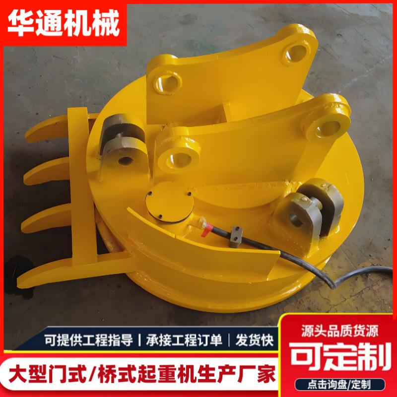 电磁吸盘起重门吊直径1米1.5米强磁变频废钢电磁铁叉车挖机吸盘