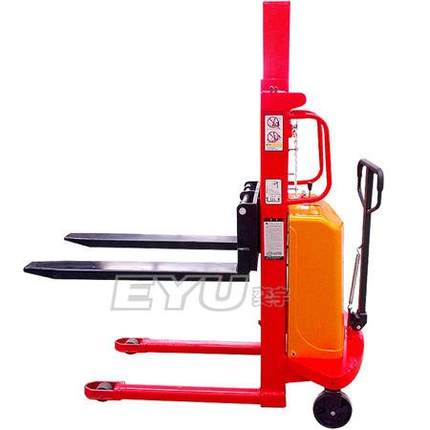 EY-SEM1016上海堆高车1.5m米半电动堆高车0.5吨1吨2吨吨