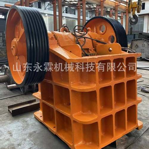 500*750鄂破575鄂式破碎机鄂破配件厂家出口破碎机石料破碎