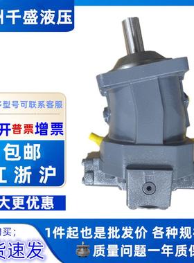 A6VM55DA7/63W-VZB027B柱塞泵 A6VM55HA1U2/63W-VZB020A 液压油泵