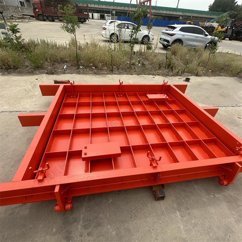 矿用防水防火密闭门 防火栅栏门避难硐室用 自动门使用安全