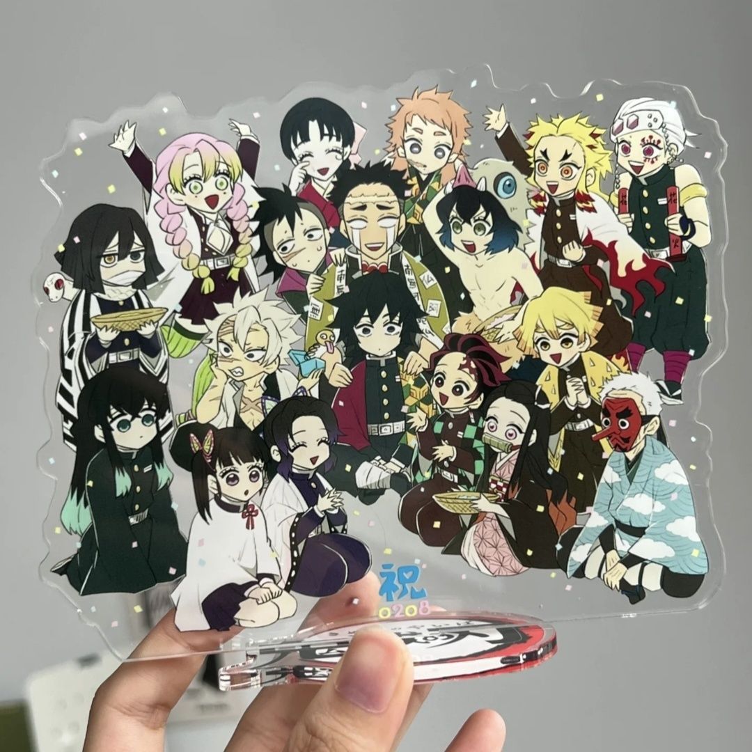 动漫鬼灭之刃周边大立牌