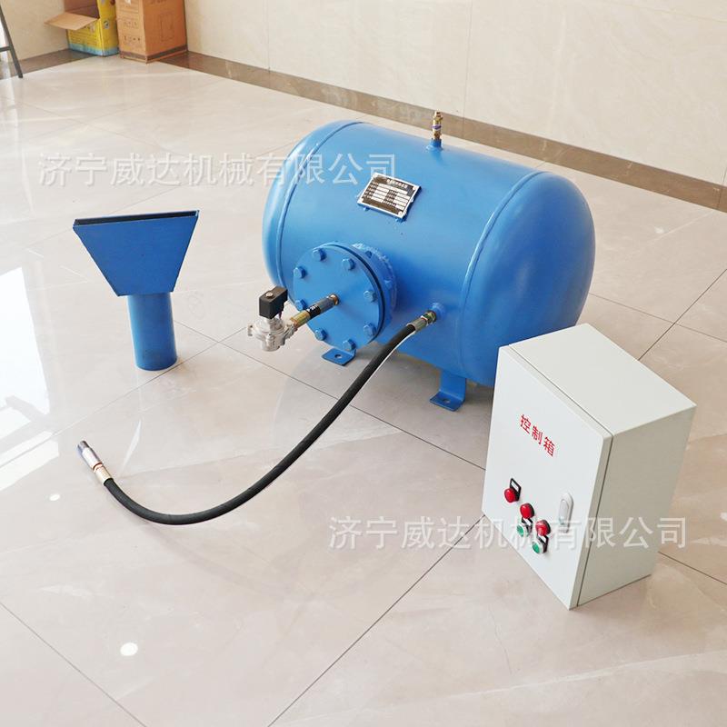 料仓清堵空气炮KQP-150L脉冲式破拱器煤仓疏通空气炮空气助流器