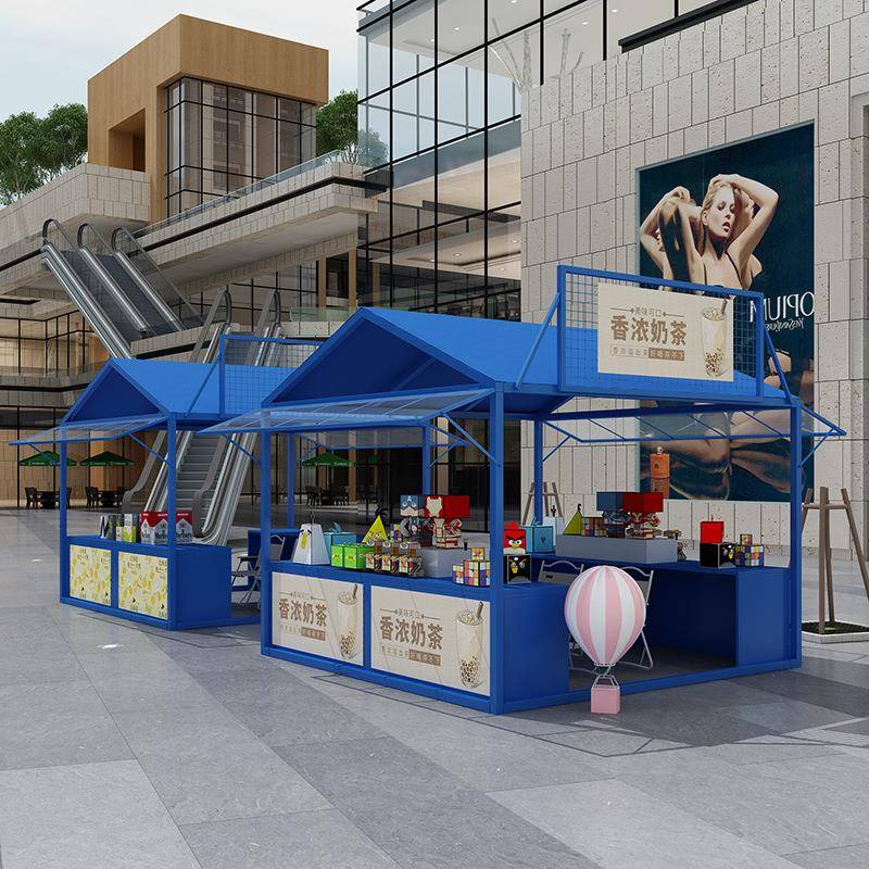 商业摆摊展示架集市节日户外摊位架夜市地摊货架节日活动促销架子