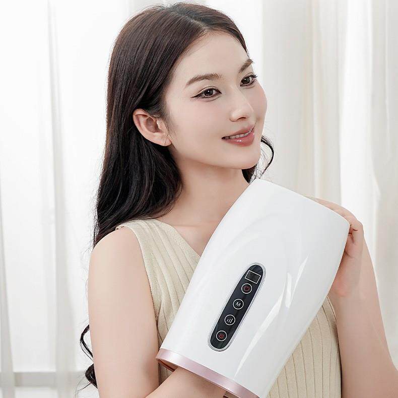 手部按摩器手腕手指关节麻木气囊热敷神器护理仪器图片