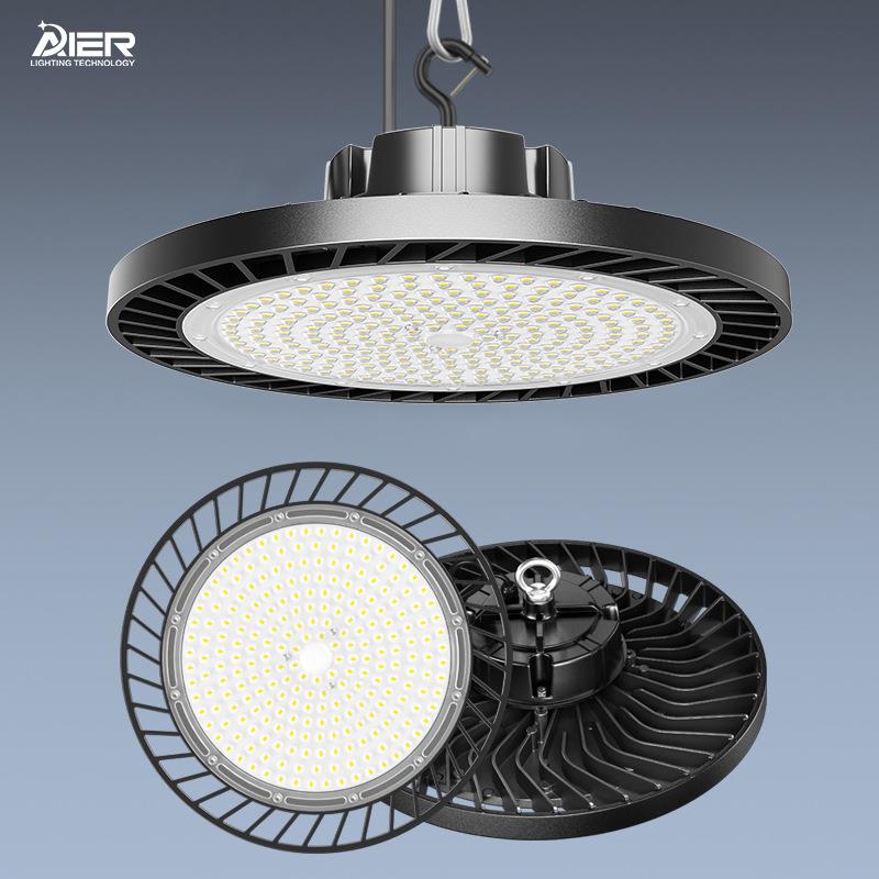 工业级矿灯led工矿灯300W大型建设工厂高舱灯地铁停车库ufo高棚灯