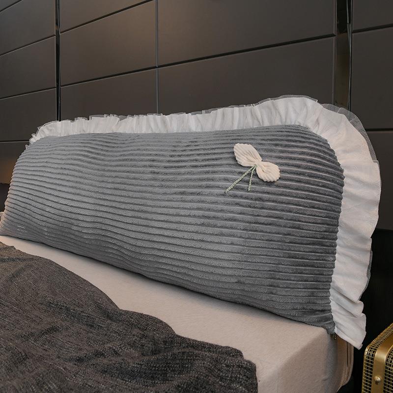 床头软包大靠垫卧室床上双人靠枕护腰床头柜床靠背一体可拆洗