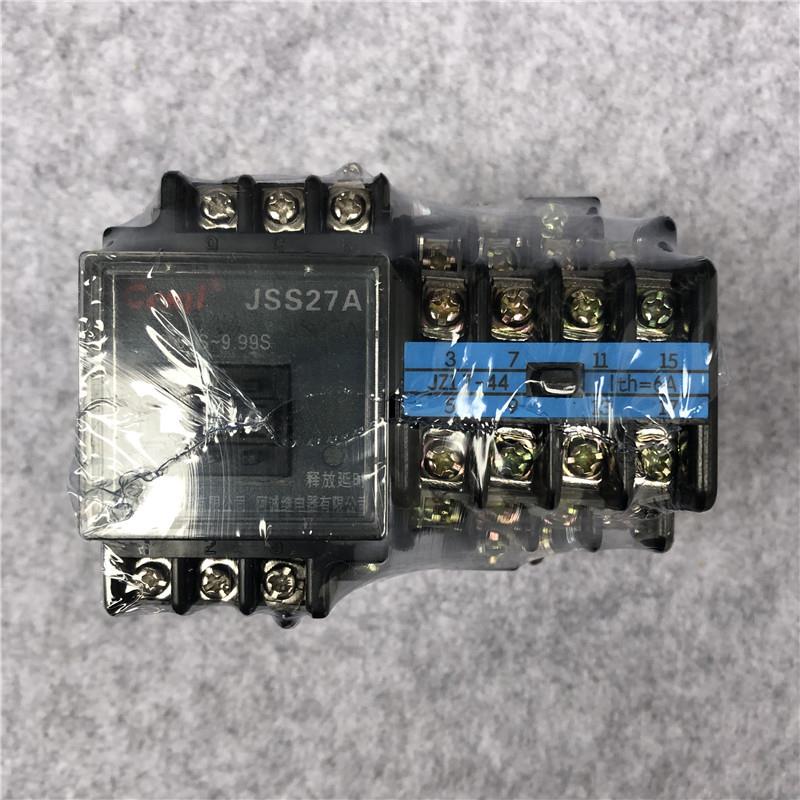 电子式时间继电器吸合通电延时JJS27A-1D/1JS27A-1D/1JSS27A-1/1
