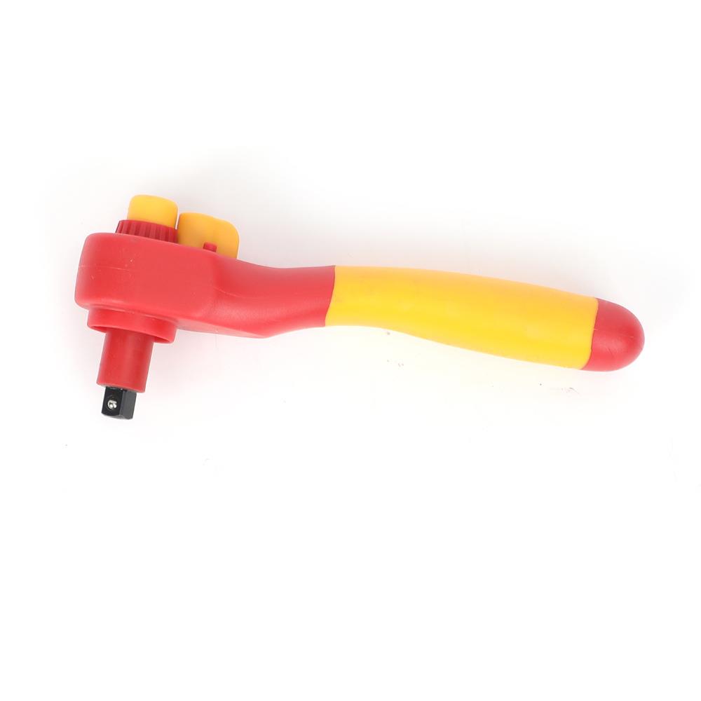 力易得VDE绝缘双向棘轮扳手耐压1000VE3226E2548E2549