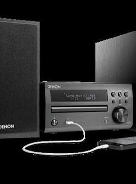 DENON/天龙D-M40书架音箱HIFI音箱CD组合音响台式音箱