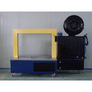 尤特全自动打包机低台纸箱捆包机PP带捆扎机打带机YT200L