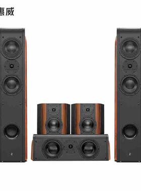 HiVi/威惠D3.2HT家庭影院音响套装5.1声家用客厅环绕组合音箱