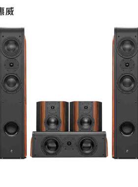 HiVi/威惠D3.2HT家庭影院音响套装5.1声家用客厅环绕组合音箱