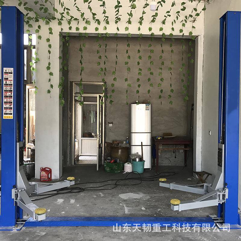 双柱举升机二柱龙门液压举升机固定式升降机修理厂汽车维修设备