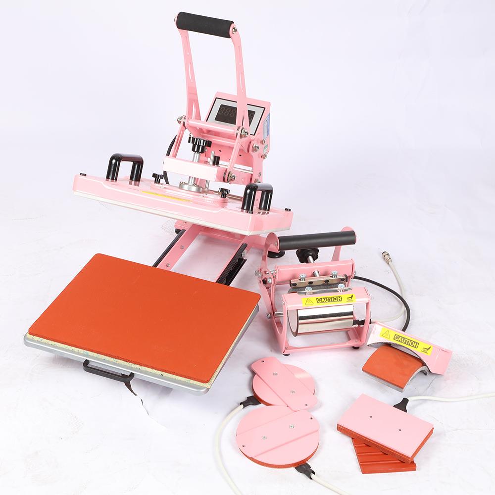 ST-欧式29*38组合机平板烫画机服装服饰印花压花热转印机