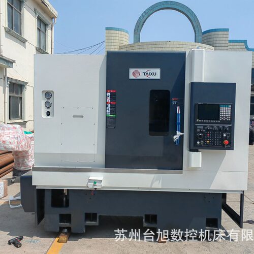 台旭TX-46DPY斜轨动力刀塔车铣复合厂家供应现货数控机床五轴机床